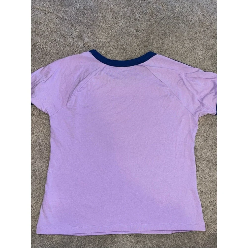 Girl’s Old Navy Purple Butterfly Tee | Size Extra Large (14-16)